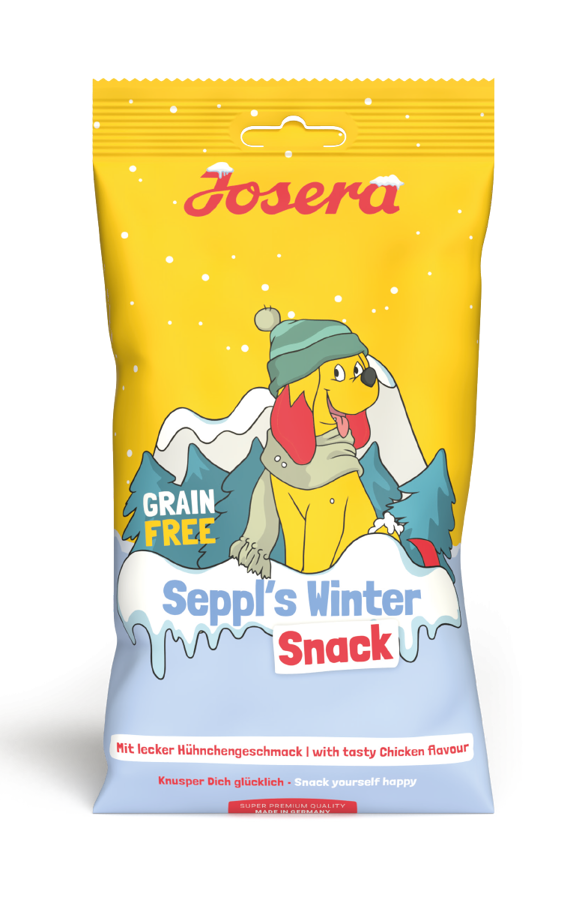 Josera Snack Seppl's Wintersnack for dogs 150g
