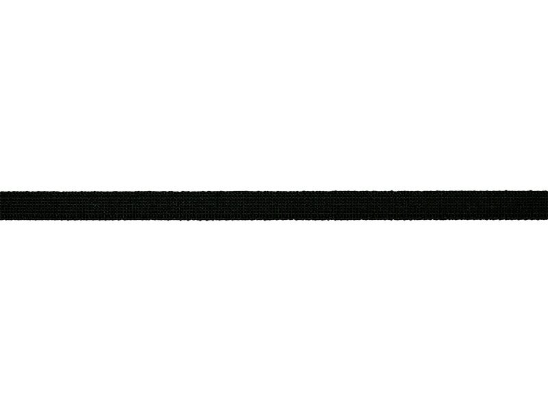 Kurpju elastīgā lenta / šņores melnas Shoes Elastic band 10 mm 100 m