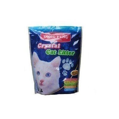 Silica gel cat litter Long Feng Lavender 3,8l