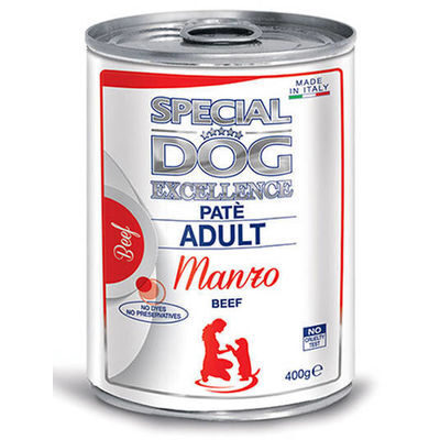 Konservi suņiem SPECIAL DOG Excellence pate Adult beef 400g