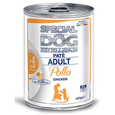 Konservs suņiem SPECIAL DOG Excellence pate Adult chicken 400g