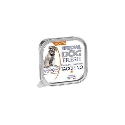Special Dog Fresh pastēte un gabaliņi ar tītara gaļu 150g suņiem