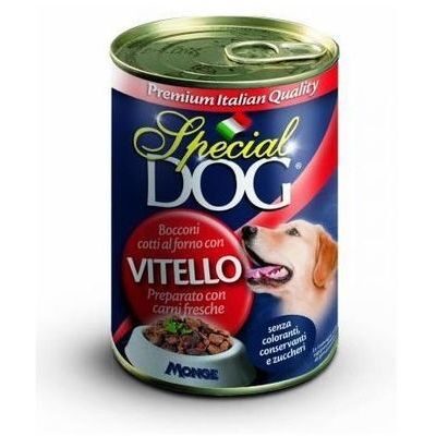 Wet food Special Dog neat 400 g