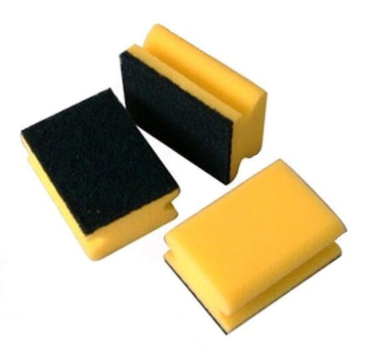 Toro trauku švammes 3gab 7x9.5x5cm 43g