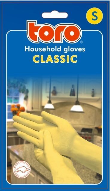  Toro Gumijas cimdi S mazie 50g