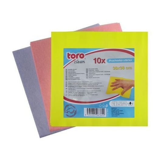 Toro Putekļu lupatiņas 10 gab.