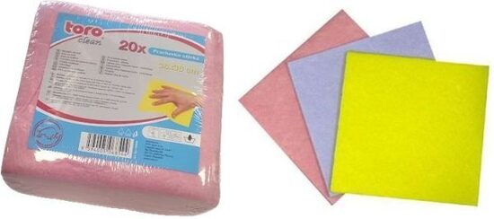 Toro Putekļu lupatiņas 20 gab.