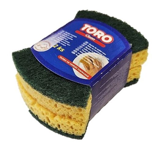 Toro Trauku švammes 2 gab. 10x8x2cm 23g