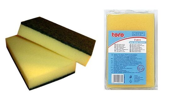 Toro švammes 2 gab. 9x14x2.5cm 22g