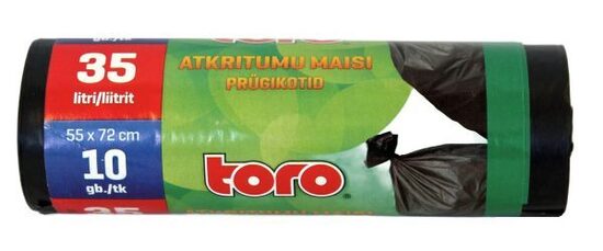 Toro Atkritumu maisi biezie 35L 10 gab. 30mkr 209g
