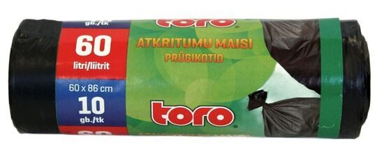 Toro Atkritumu maisi biezie 60L 10 gab. 30mkr 280g