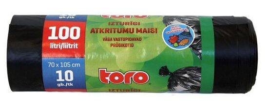Toro Atkritumu maisi biezie 100L 10 gab. 30mkr 402g