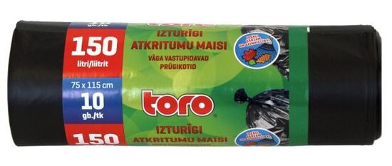 Toro Atkritumu maisi biezie 150L 10gab 35mkr 542g