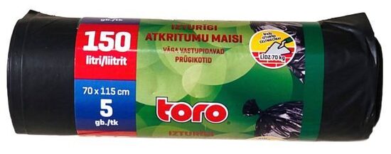 Toro Atkritumu maisi biezie 150L 10gab 58mkr 456g
