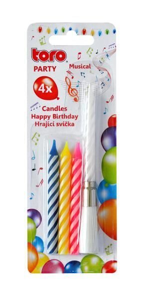 Jubilejas sveces 12 gab. Muzikālās