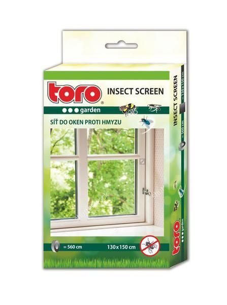 Black window screen, 5.6 m roll