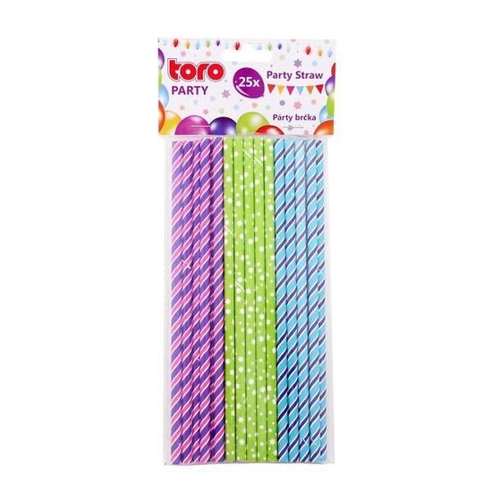 Salmiņi 25 gab. 20 cm papīra 24g