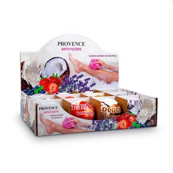 Provence asorti Vannas bumba 180g komplekts