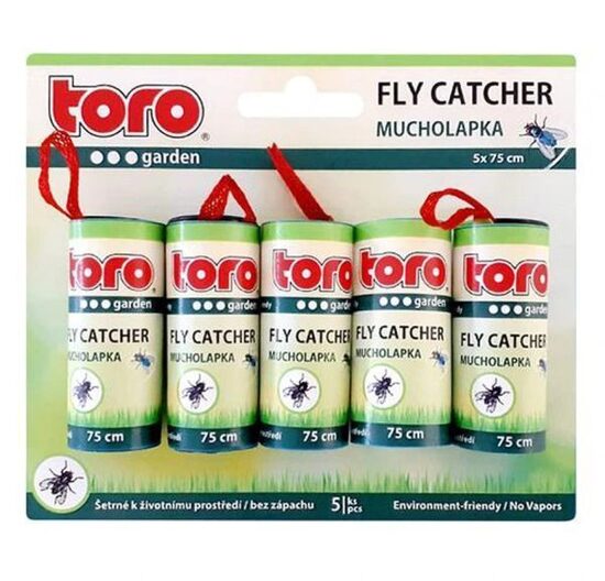 Flypaper 5 rolls 3.6 x 75 cm