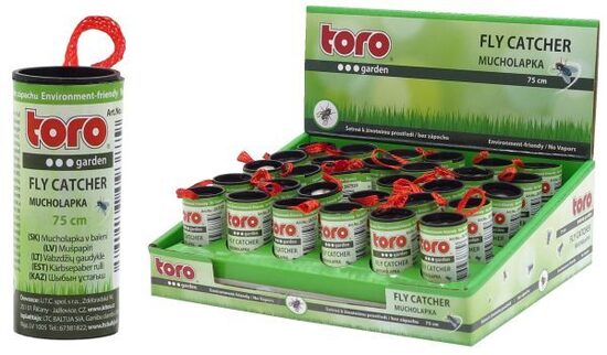 Flypaper 30 rolls 3.6 x 75 cm