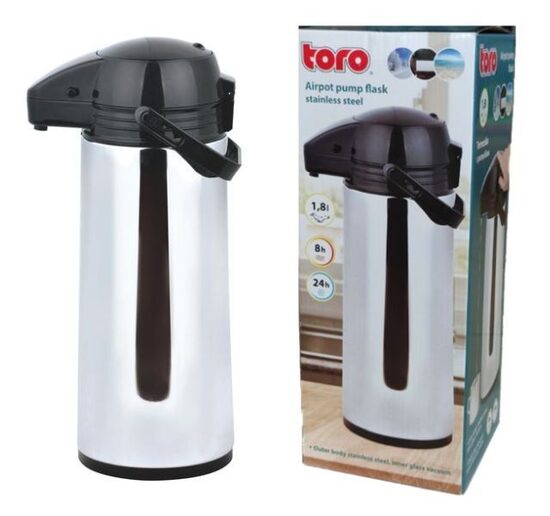 Toro Termoss ar pumpi 1.8L stikla