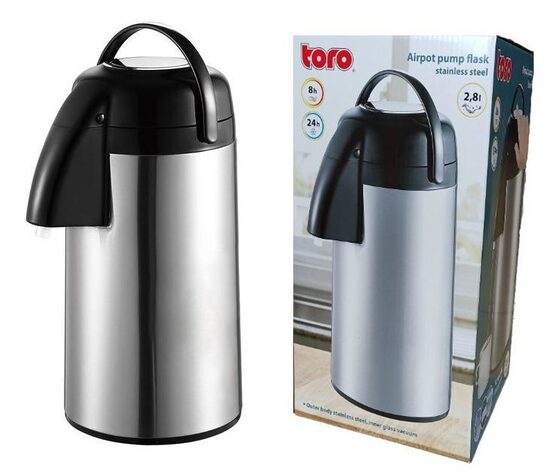 Toro Termoss ar pumpi 2.8L stikla