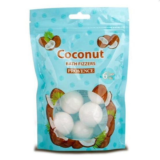 Provence vannas bumbas 6 gab. Kokosrieksts