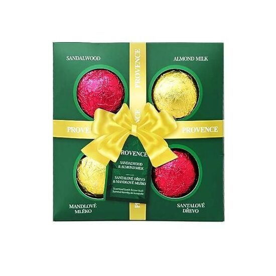 Provence vannas bumbas 4gb 90g dāvanu komplekts