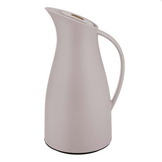 Termokrūze 950ml ar spiedpogu bēša