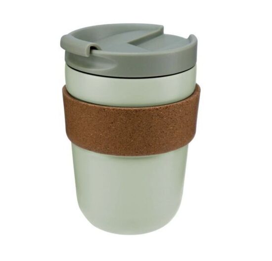 Termokrūze 300ml Ø9x13cm zaļa