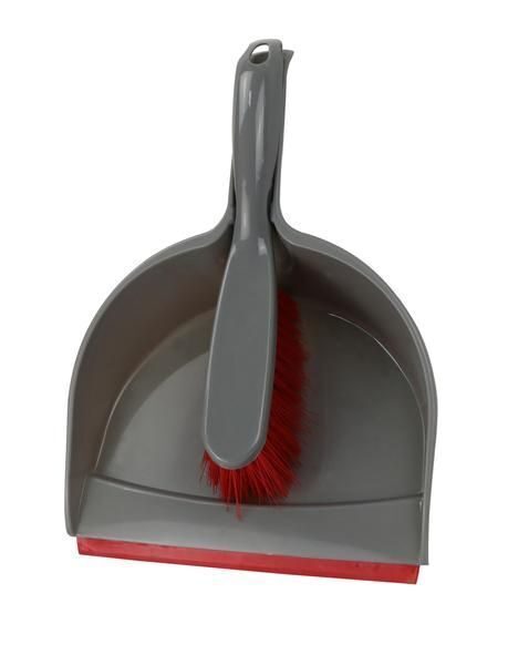 Toro saslauku liekšķere ar birstīti sarkana pelēka