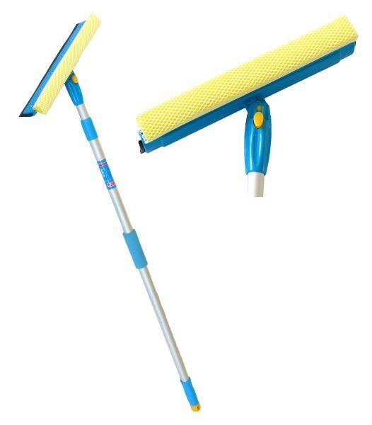 Window brush TORO with telescopic handle 180/30cm