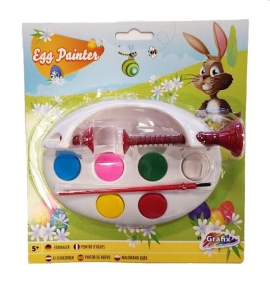 Egg-painting set (6 colors)