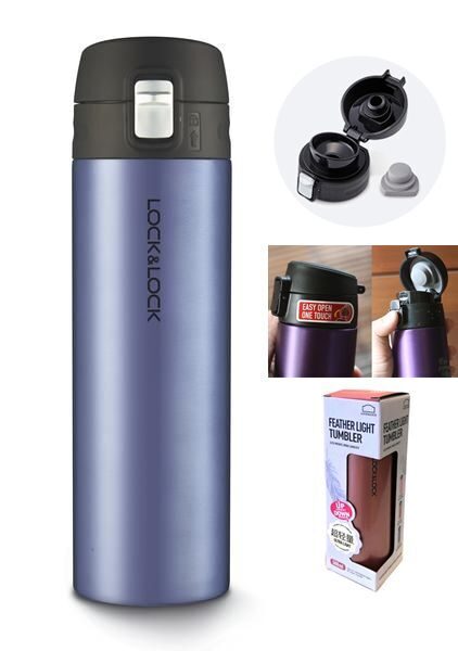 Termokrūze 0.5L Lock&Lock zila