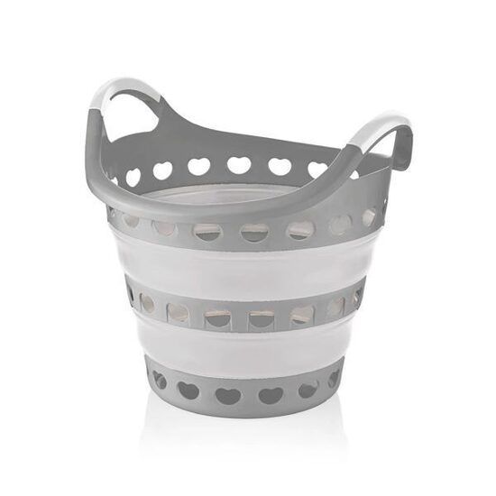 Kitchisimo Veļas grozs salokāms 14L