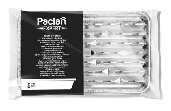 Alumīnija grillpannas 5gab. 95g