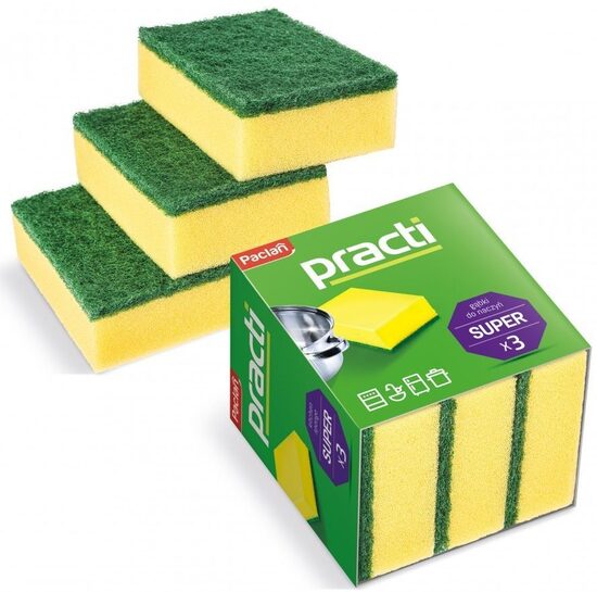 Trauku švammes 3 gab. PACLAN 33g