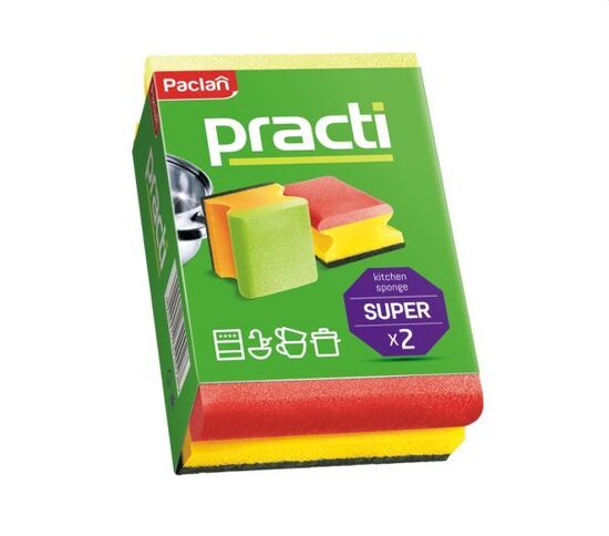Trauku švammes 2 gab. PACLAN 23g