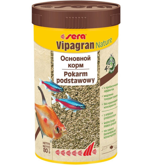 Barība zivīm Sera Vipagran 100ml (30g)