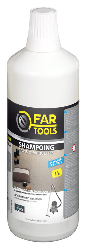 Fartools Scented carpet shampoo 101880