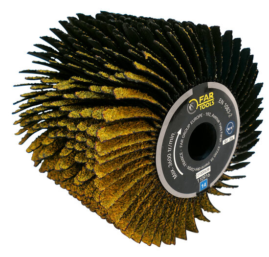 Abrasive strip brush A36 110916