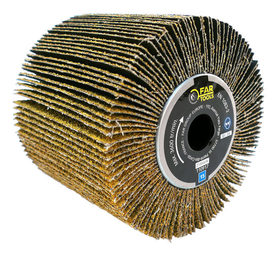 Abrasive strip brush A36 110917