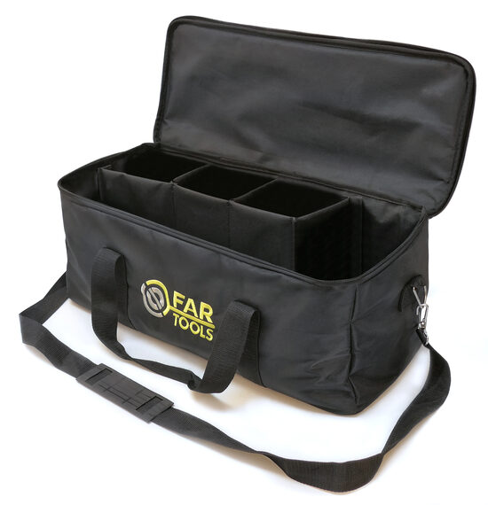 Fartools Sac de transport 24L pour rénovateur et 6 brossses 110920