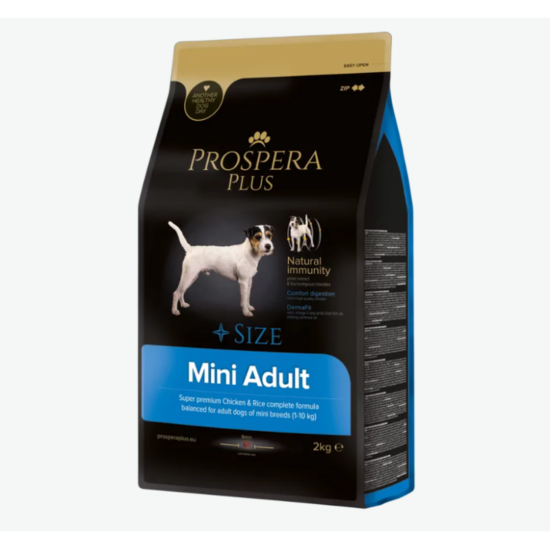 Dog dry food Prospera Plus Mini Adult 2 kg