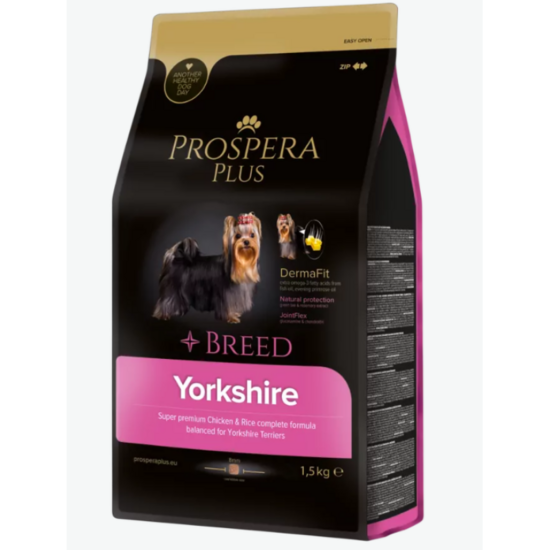 Dog dry food Prospera Plus Yorkshire 1,5 kg
