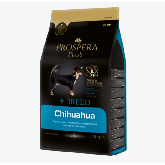 Dog dry food Prospera Plus Chihuahua 1,5 kg