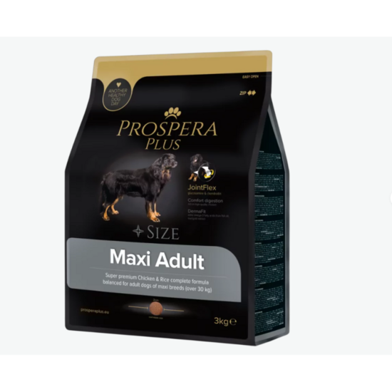 Dog dry food Prospera Plus Maxi Adult 3 kg
