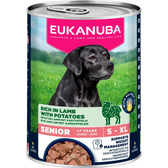 Konservi suņiem Eukanuba CAN LC SR AB lamb potatoes 400 g