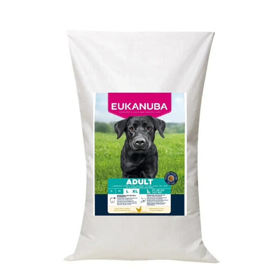 Dog dru food Eukanuba Adult Large Chicken 18 kg