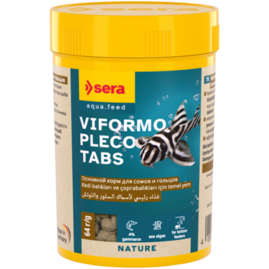 Barība zivīm Sera Viformo 275 tab. 100ml (64g)